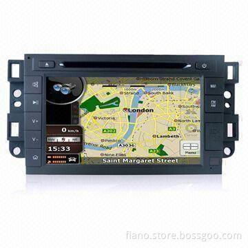 Car GPS Navigation System for GMC Yukon with Fast Speed and Convenient Operating